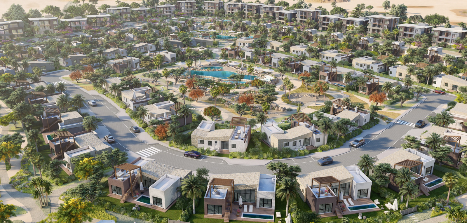 Discover Bay West Valley: An Exclusive Community in Soma Bay, Hurghada