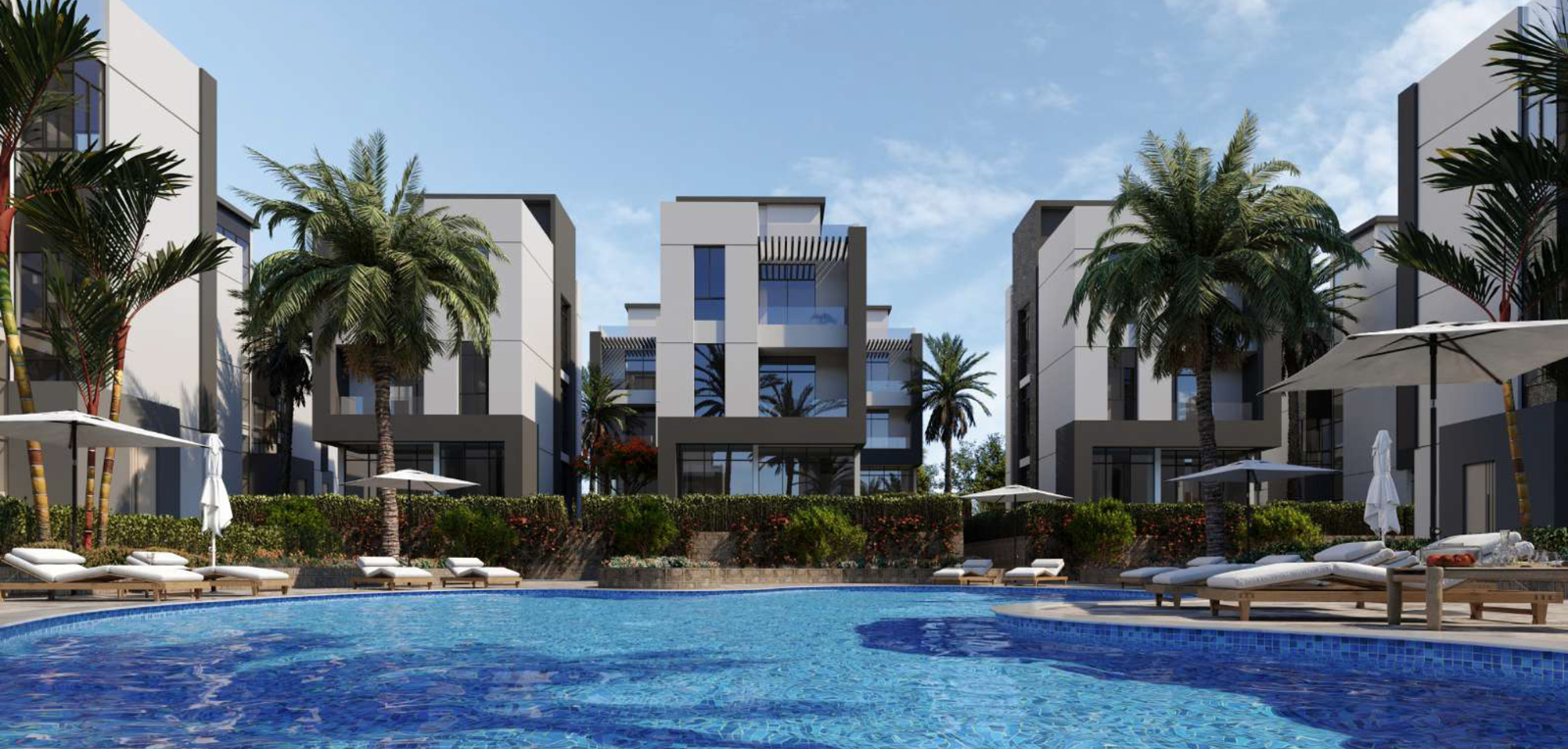 Sky Lake Villas: The Epitome of Luxury Living in Hurghada